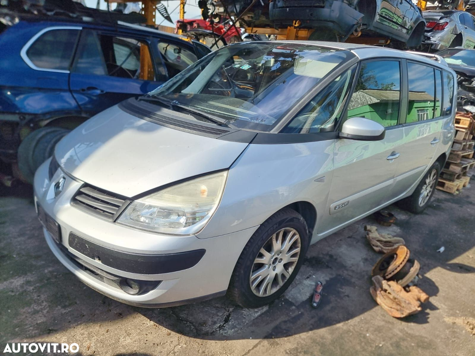 Suport ochelari 8200000111 Renault Espace 4 [facelift] [2006 - 2012] - 4
