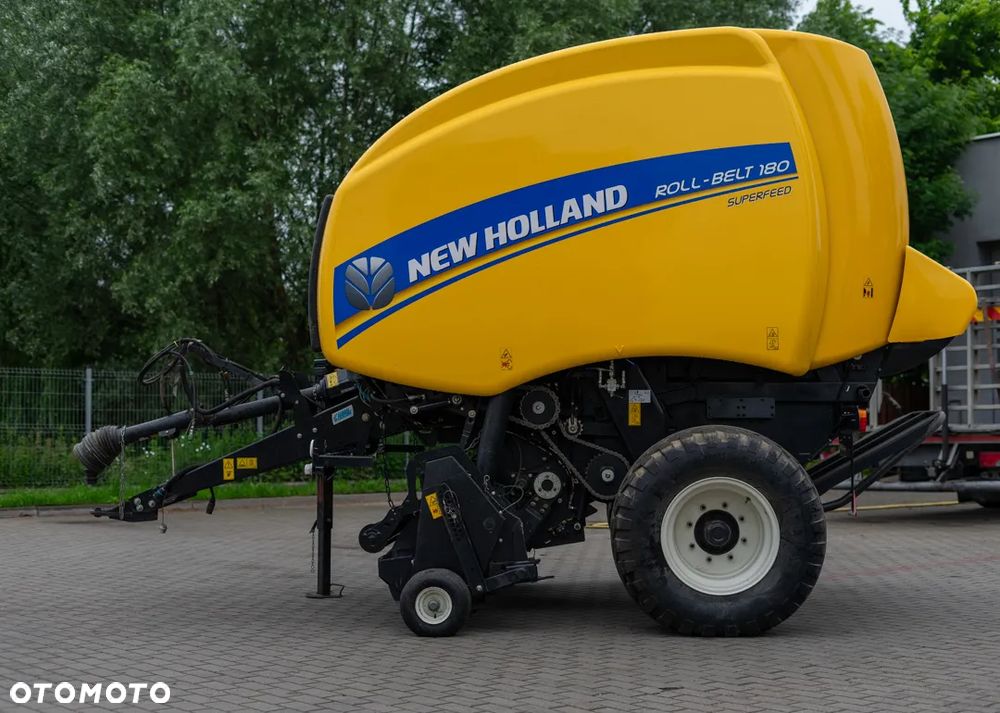 New Holland ROLL-BELT 180 PASOWA ZMIENNA KOMORA ROTOR SIATKA - 10