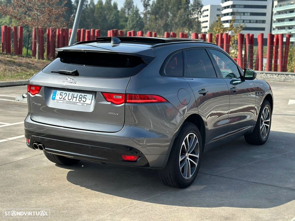 Jaguar F-Pace 2.0 i4D R-Sport AWD Aut. - 4