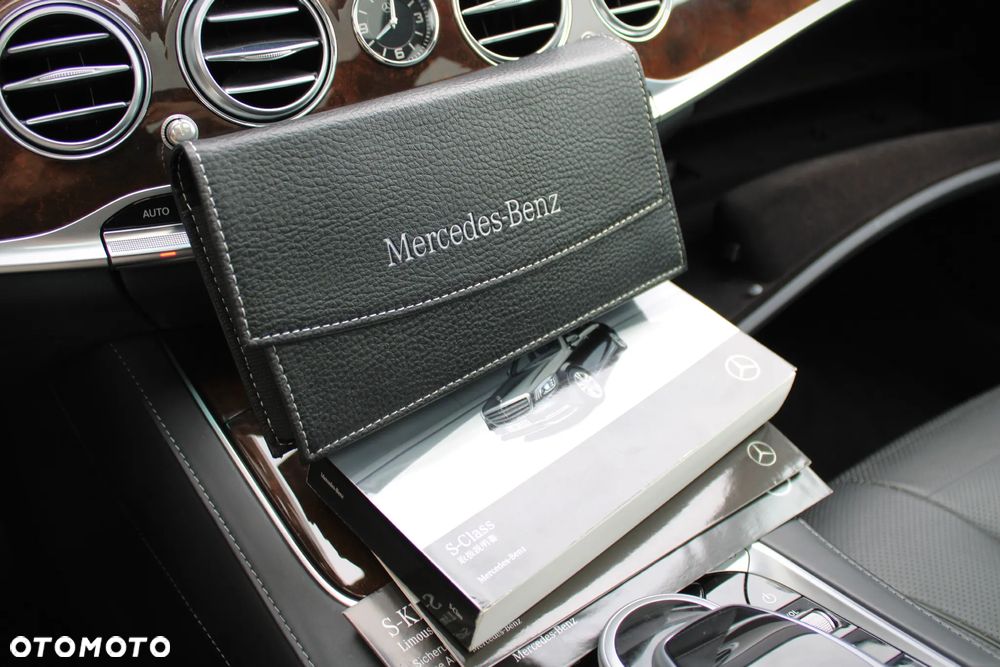 Mercedes-Benz Klasa S 560 L 4Matic 9G-TRONIC - 18