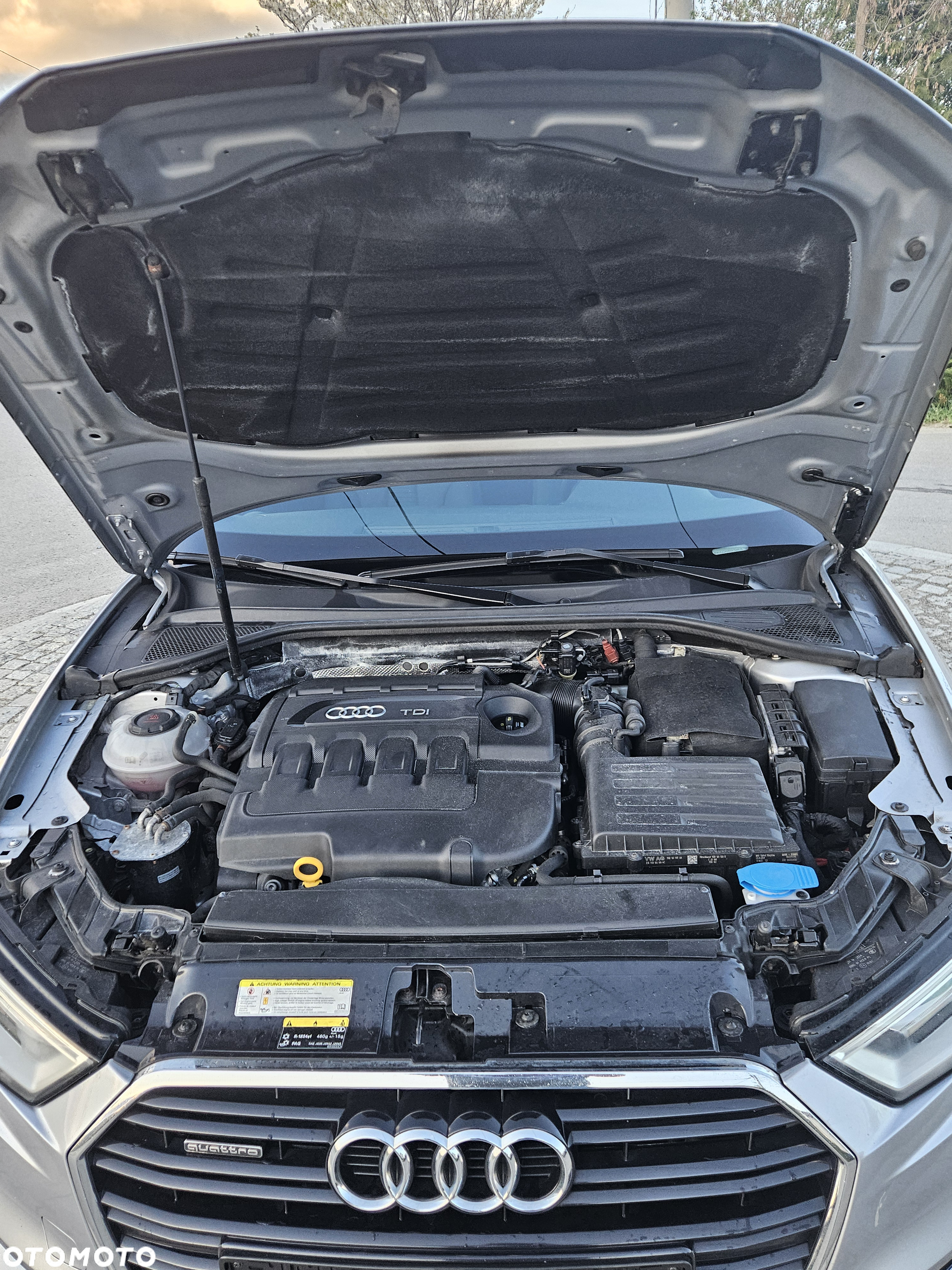 Audi A3 2.0 TDI Sportback (clean diesel) quattro S tronic S line Sportpaket - 15