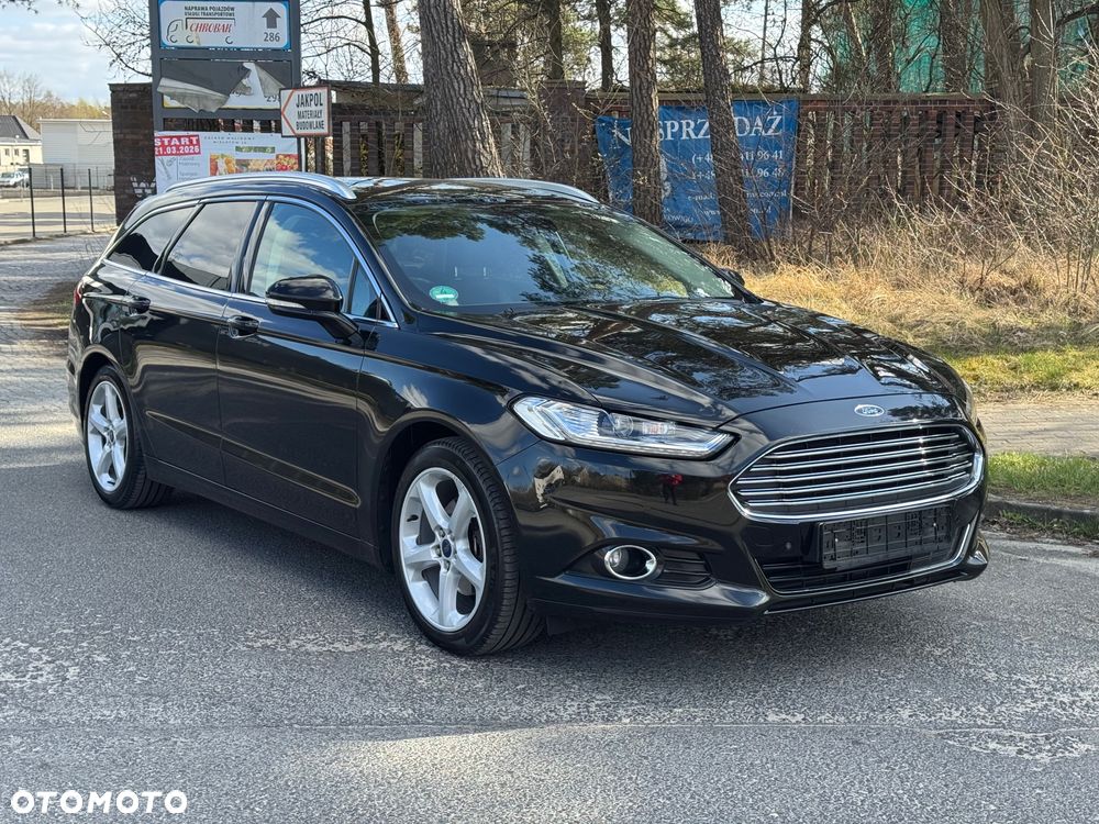 Ford Mondeo 2.0 TDCi Titanium PowerShift - 10