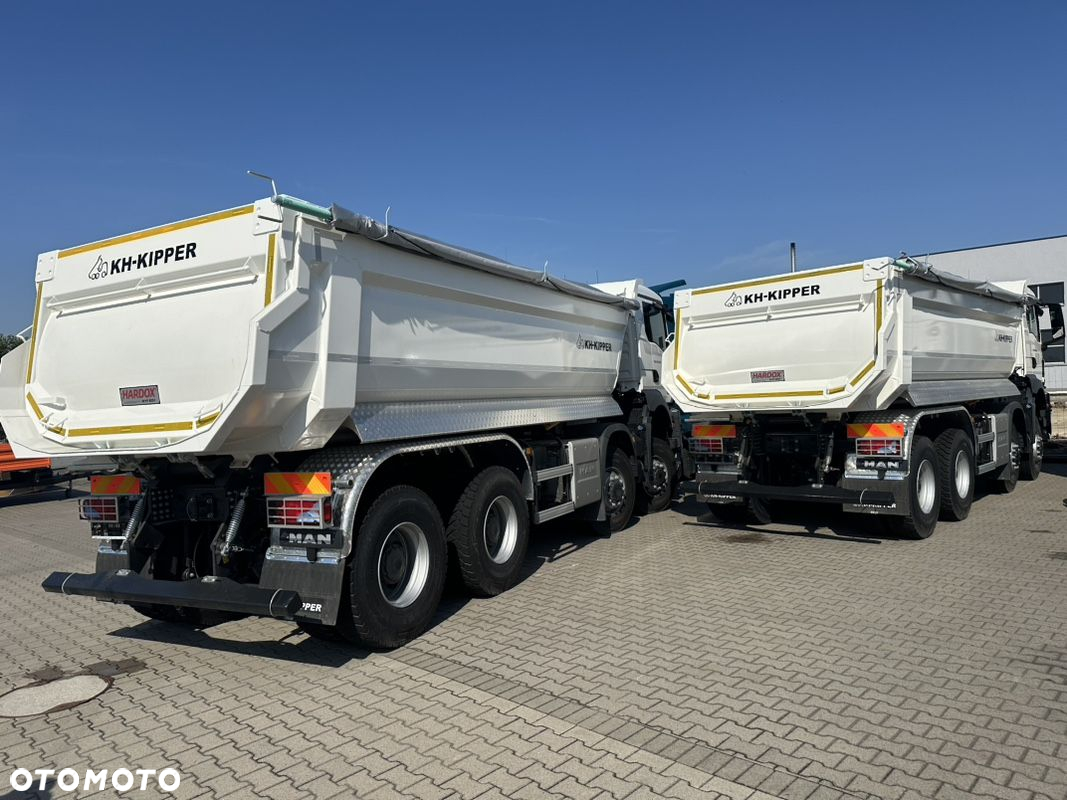 MAN TGS 41.480 8x8 NOWY 2024r Manual KH-KIPER 34t DMC ŁAD 17Ton - 37