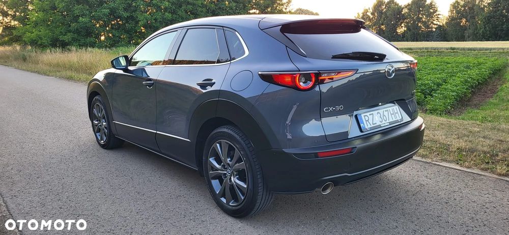 Mazda CX-30 SKYACTIV-X 2.0 M-Hybrid - 22