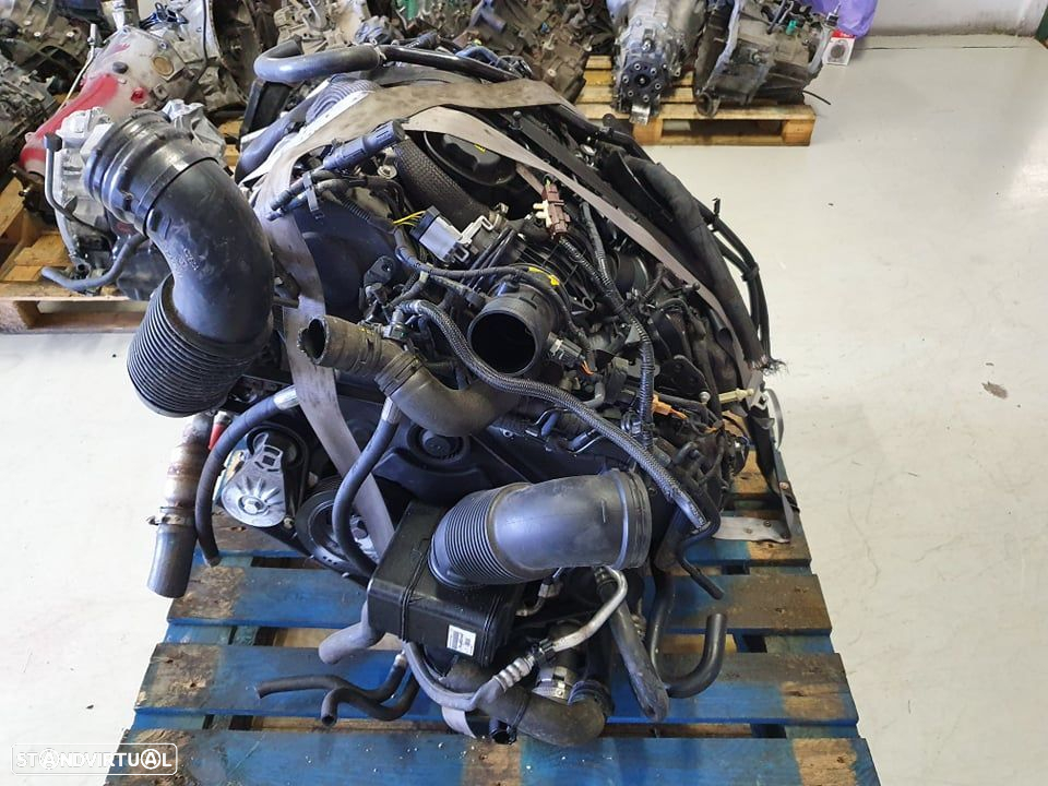 Motor Land Rover SVR6 3.0 TD 2017 de 300cv, ref 306DT - 9