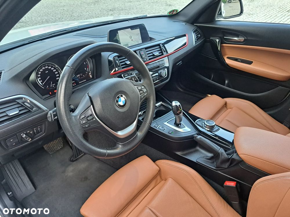 BMW Seria 1 120d Sport Line Shadow sport - 8