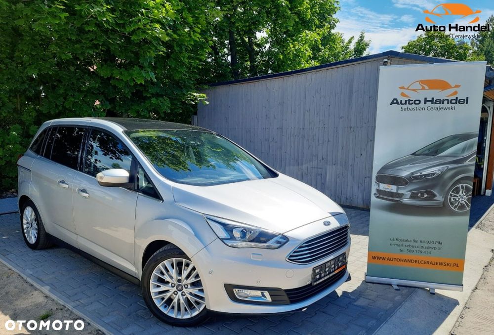 Ford Grand C-MAX 1.5 EcoBoost Start-Stopp-System Titanium