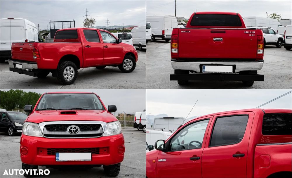 Toyota Hilux 4x4 Double Cab - 25