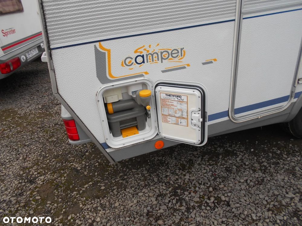 Dethleffs CAMPER 390 - 21