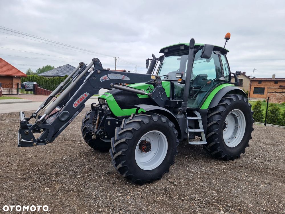 Deutz-Fahr AGROTRON 130 Profline Ładowacz STOLL - 29