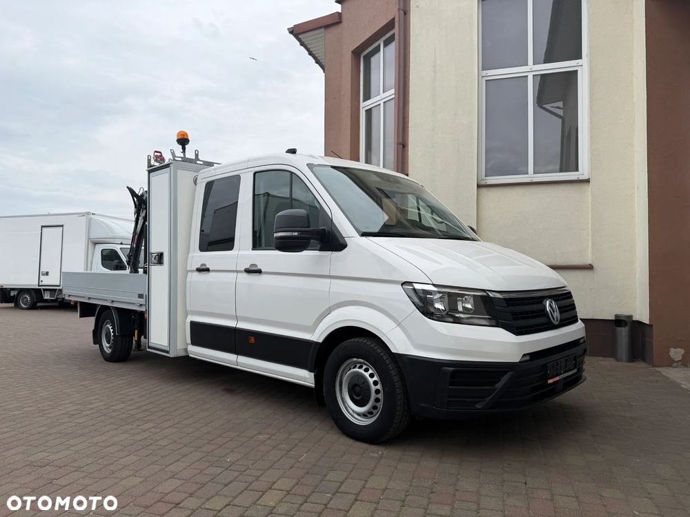Volkswagen Crafter Doka Brygadówka HDS - 9