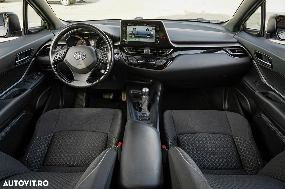 Toyota C-HR 1.2 Turbo Multidrive Allrad Club - 14