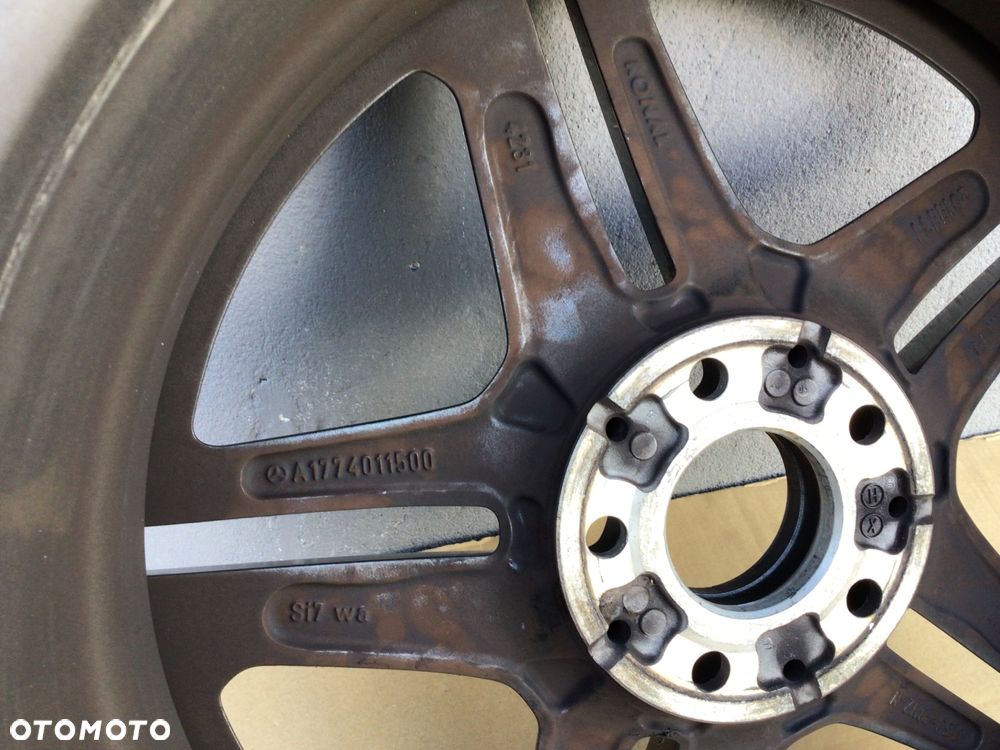 Felga Aluminiowa 1szt Mercedes A177 AMG 7.5x18 et49 5x112 - 3