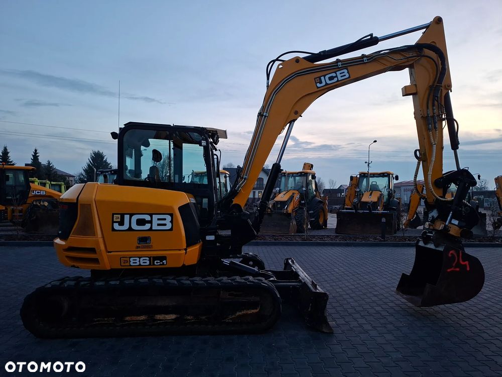 JCB JCB 86C-1 ROTOTILT - 6
