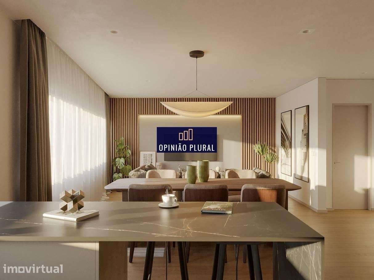 Elegante Apartamento T2 Moderno Novo à Venda em Vilar do Paraíso - Grande imagem: 4/16