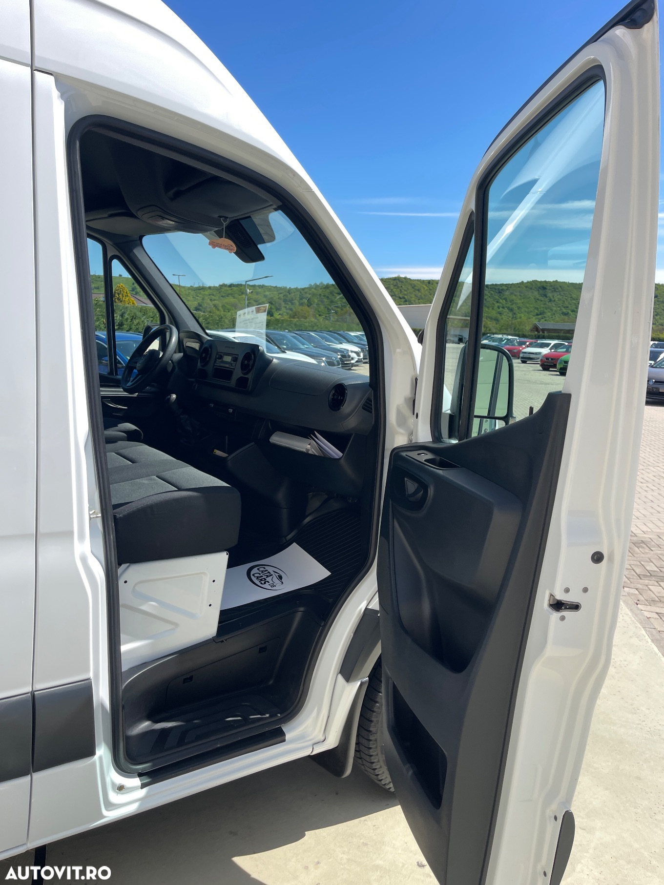Mercedes-Benz Sprinter 319 3.0CDI V6 MEDIU 2CULISANTE - 20