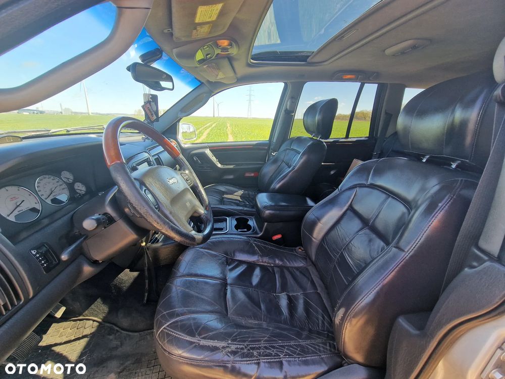 Jeep Grand Cherokee 2.7 CRD Overland - 21