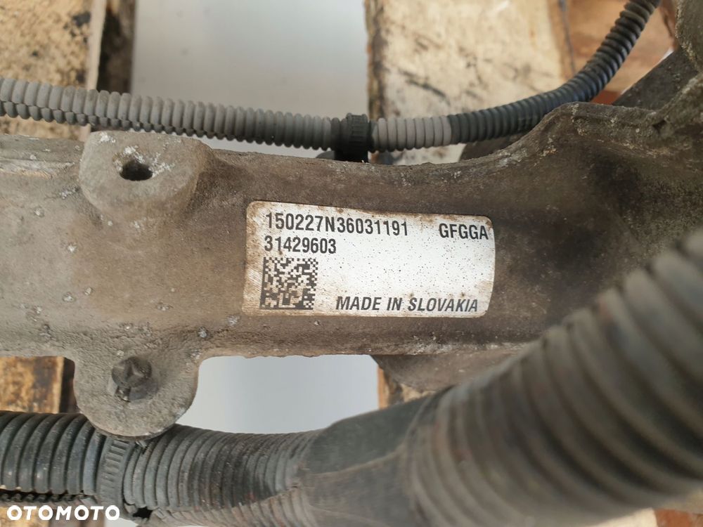 Volvo V40 II MAGLOWNICA przekładnia EURO 31429603 - 3