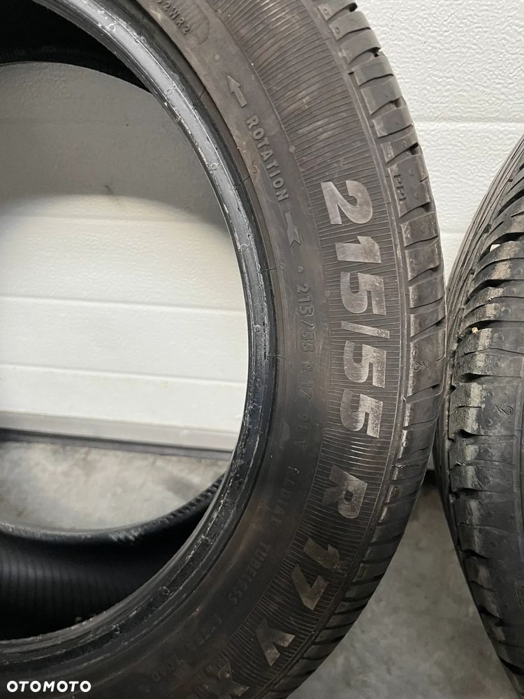 Opony letnie 215/55/r17  - PLATIN Rp 420 Summer 22r 7,16mm - 5