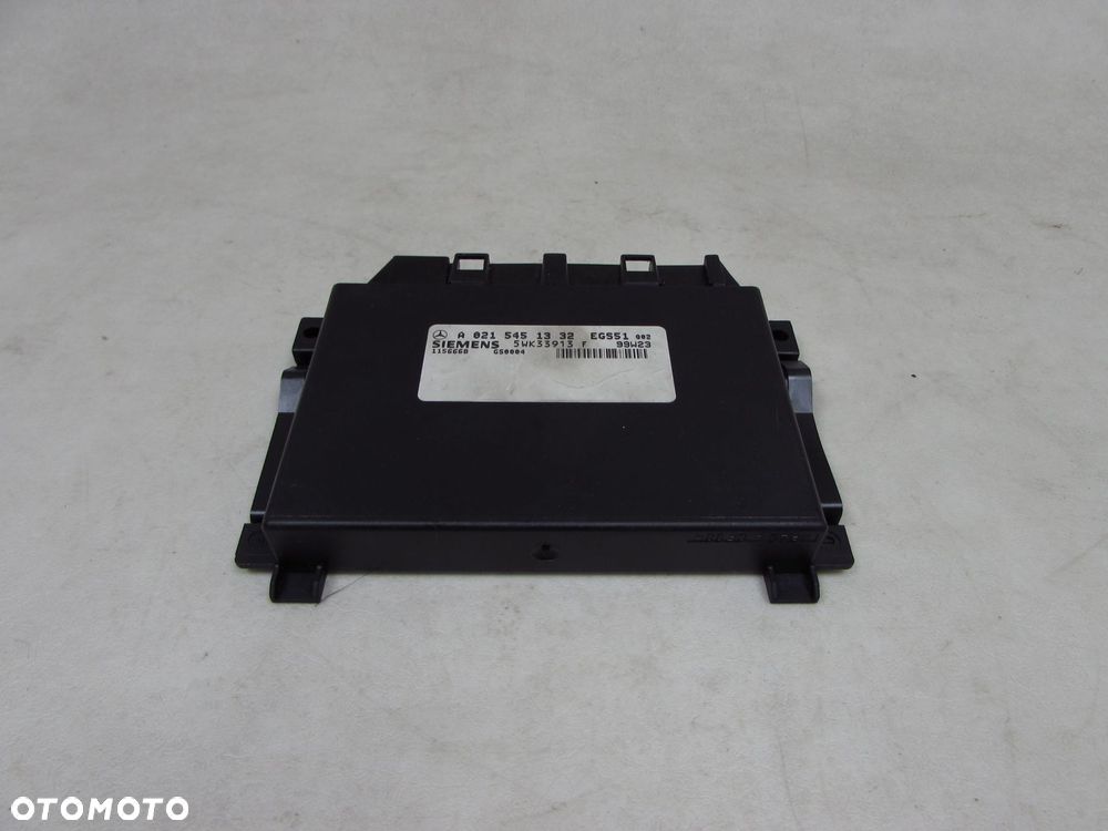 MB MERCEDES W202 W210 E-KLASA 95-03 MODUL STEROWNIK SKRZYNI 0215451332 - 4