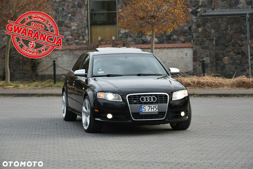 Audi S4 Limousine - 1