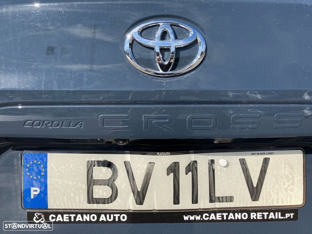 Toyota Corolla Cross 1.8 Hybrid Luxury - 27