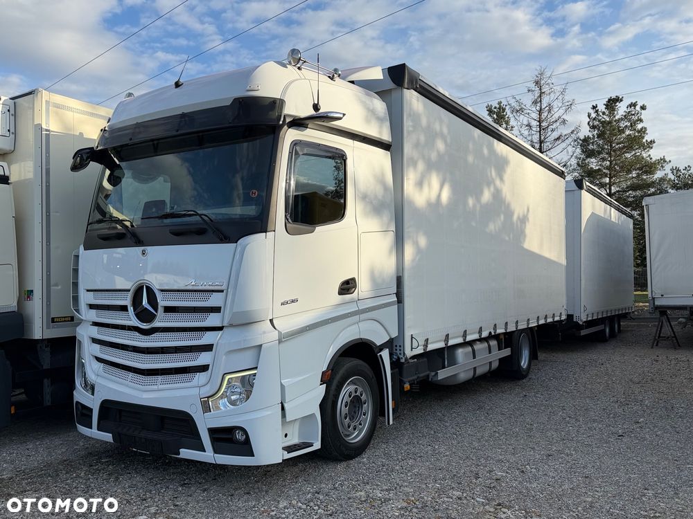 Mercedes-Benz Actros 1836 FIRANA 7.40m + 7.60m - 40