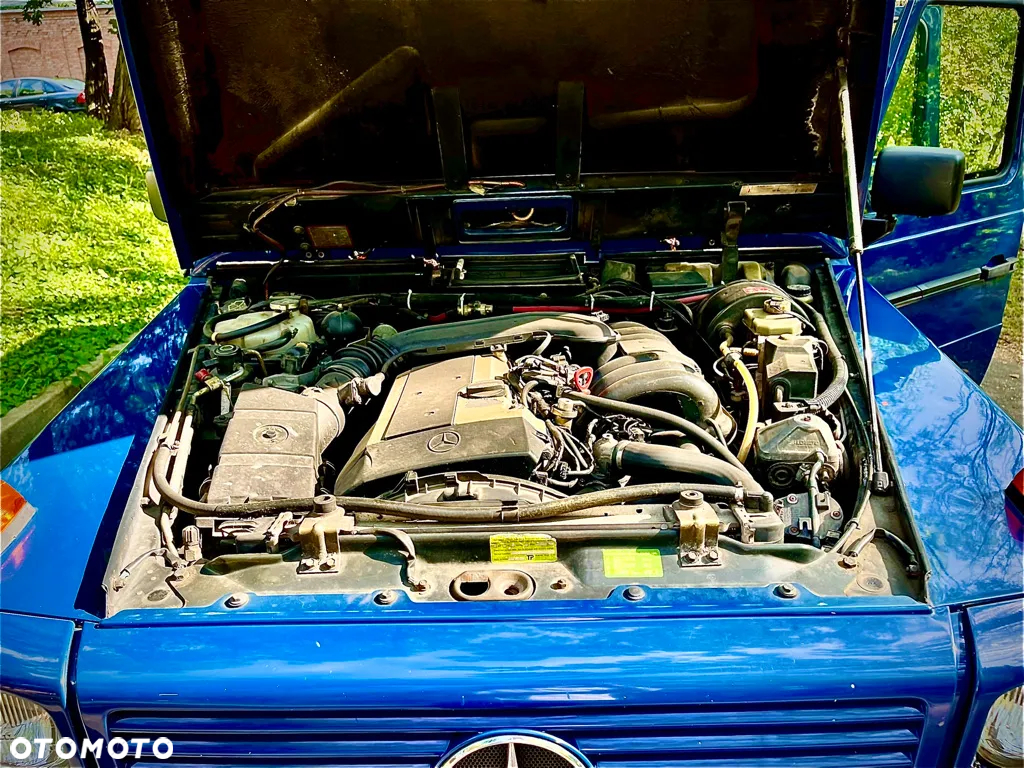 Mercedes-Benz Klasa G 320 - 11