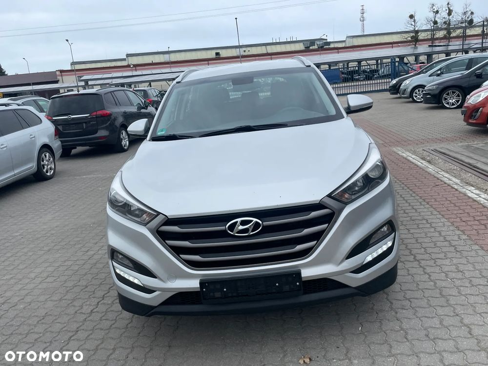 Hyundai Tucson 2.0 CRDI BlueDrive Comfort 2WD - 7