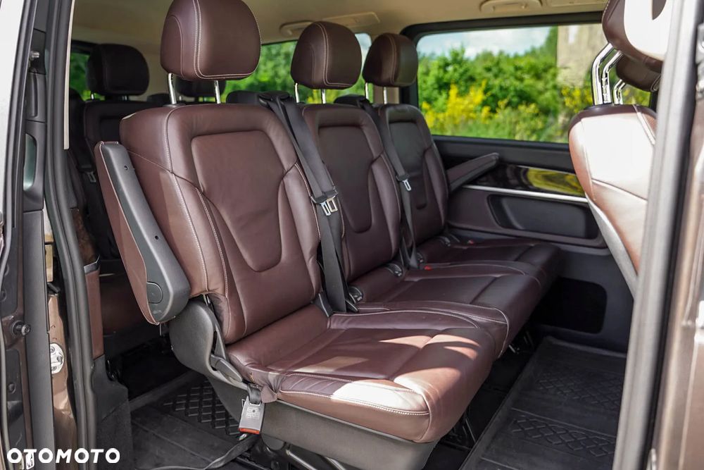 Mercedes-Benz Klasa V 250 (BlueTEC) d Avantgarde 7G-Tronic (ekstra d³) - 16