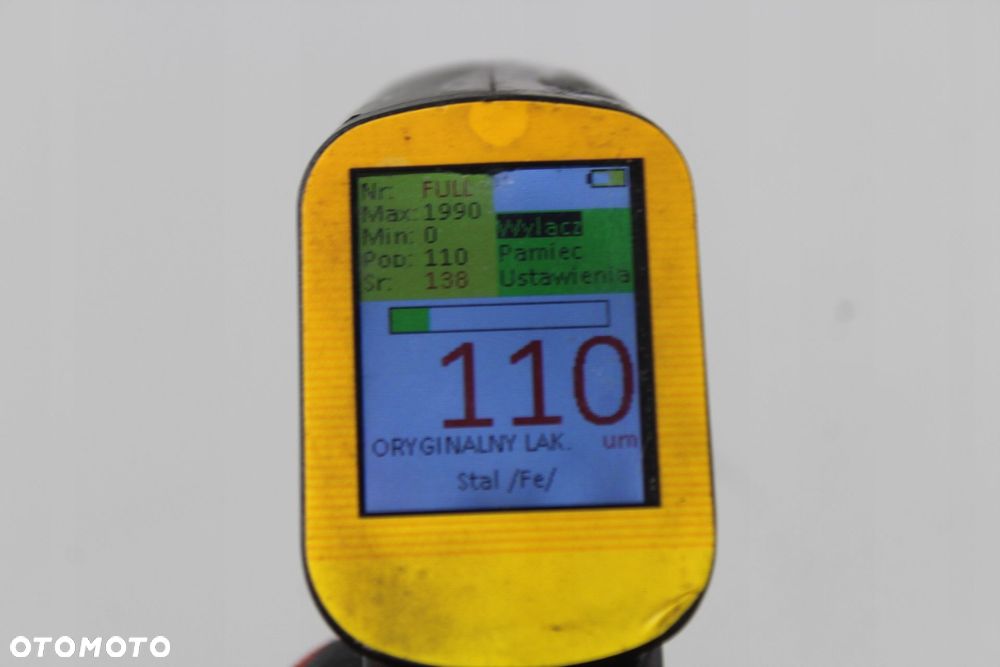 KLAPA BAGAŻNIKA TYŁ FORD FOCUS MK3 10-14R KOMBI - 7