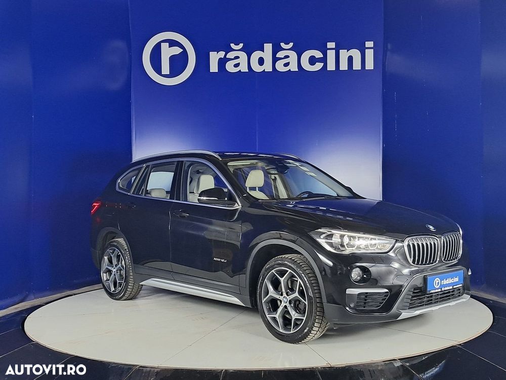 BMW X1 sDrive18d AT - 13