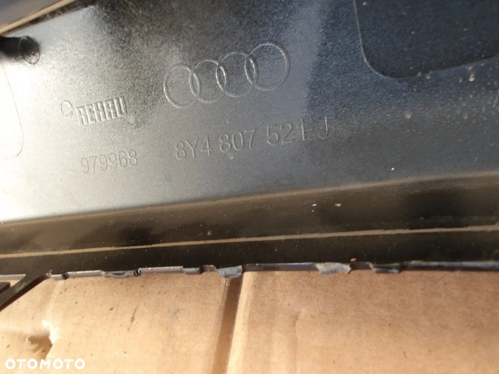 DOKLADKA ZDERZAKA TYL AUDI A3 8Y4 S LINE 8Y4807521J - 9