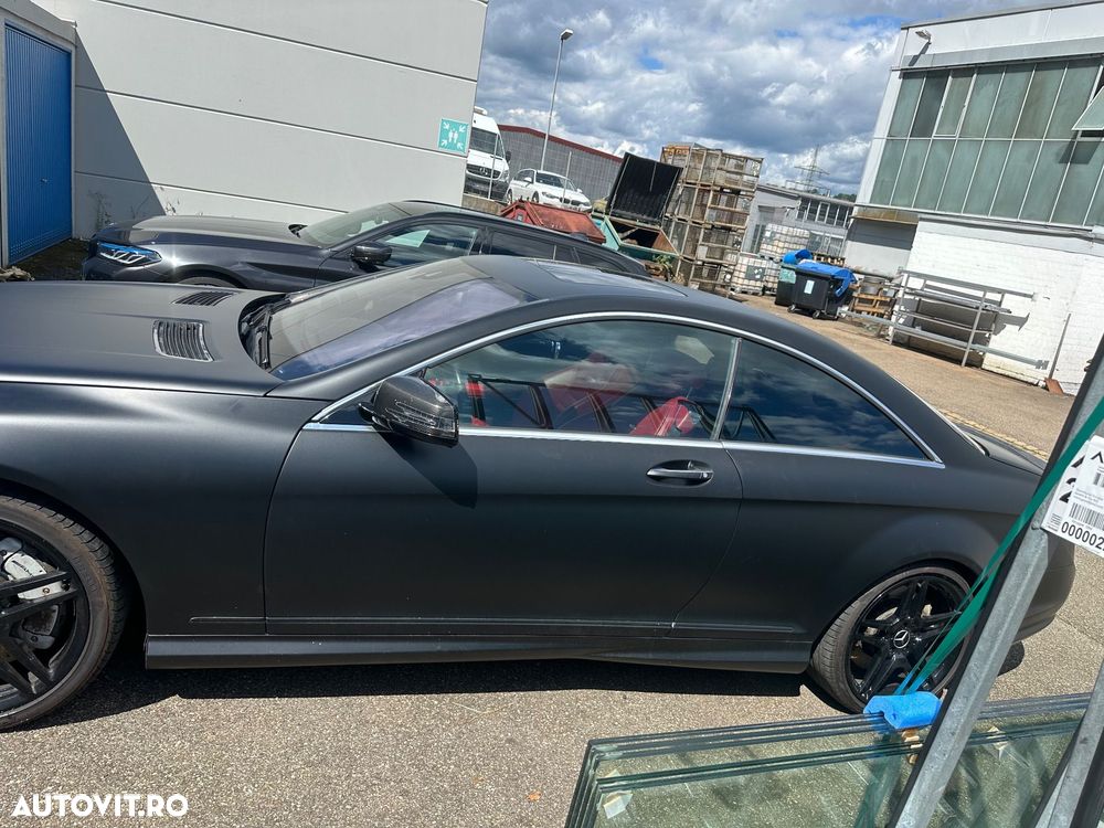 Mercedes-Benz CL 63 AMG 7G-TRONIC Performance Package - 7