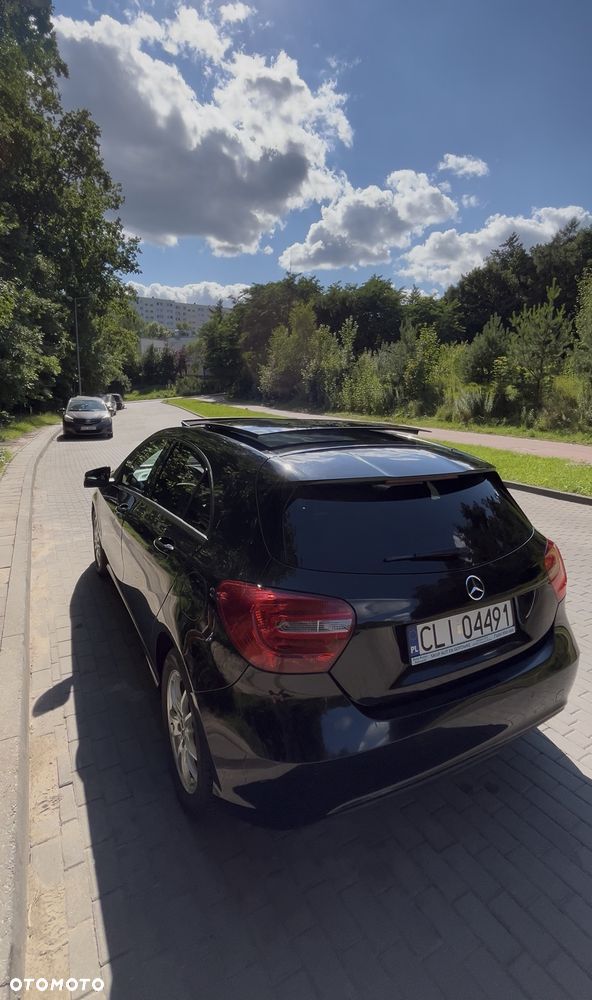 Mercedes-Benz Klasa A 200 CDI (BlueEFFICIENCY) 7G-DCT - 8