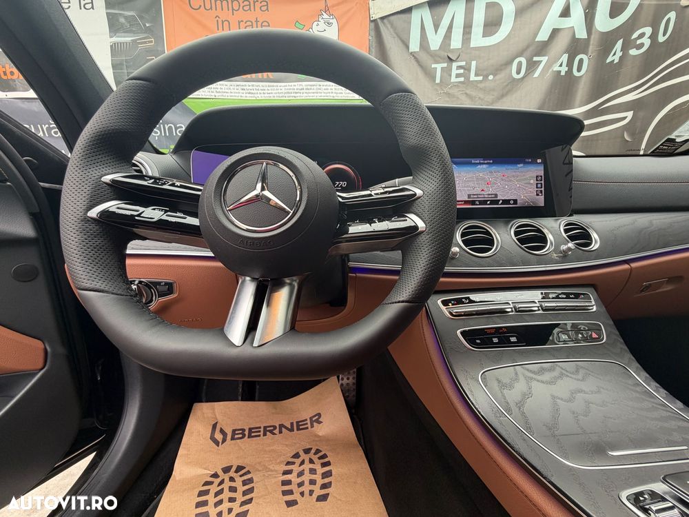Mercedes-Benz E 220 d 9G-TRONIC AMG Line - 13