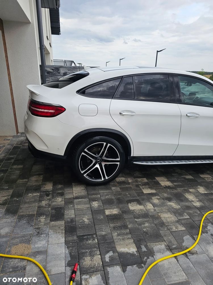 Mercedes-Benz GLE AMG 43 Coupe 4M 9G-TRONIC AMG Line - 6