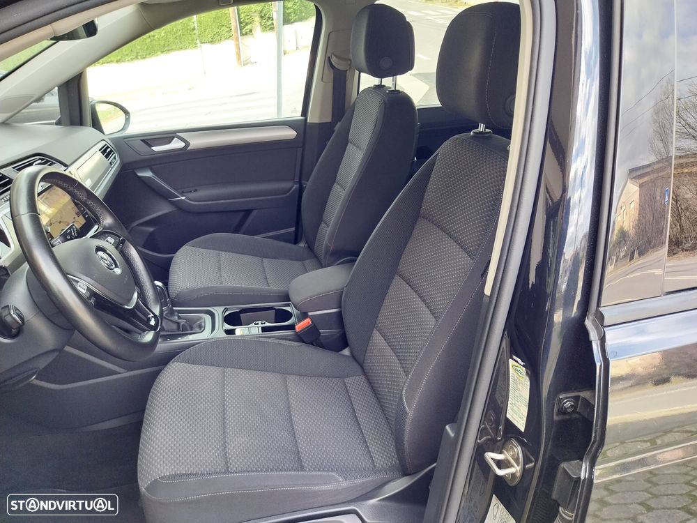 VW Touran 1.6 TDI SCR (BlueMotion ) DSG Comfortline - 9