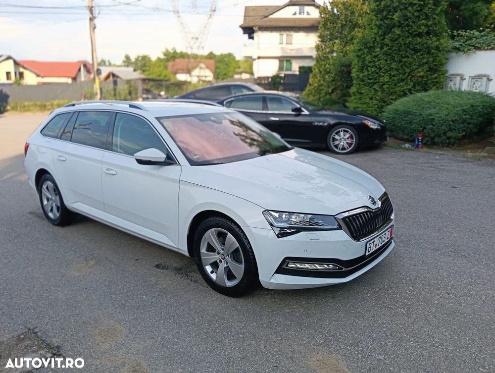 Skoda Superb 2.0 TDI DSG Sportline - 7