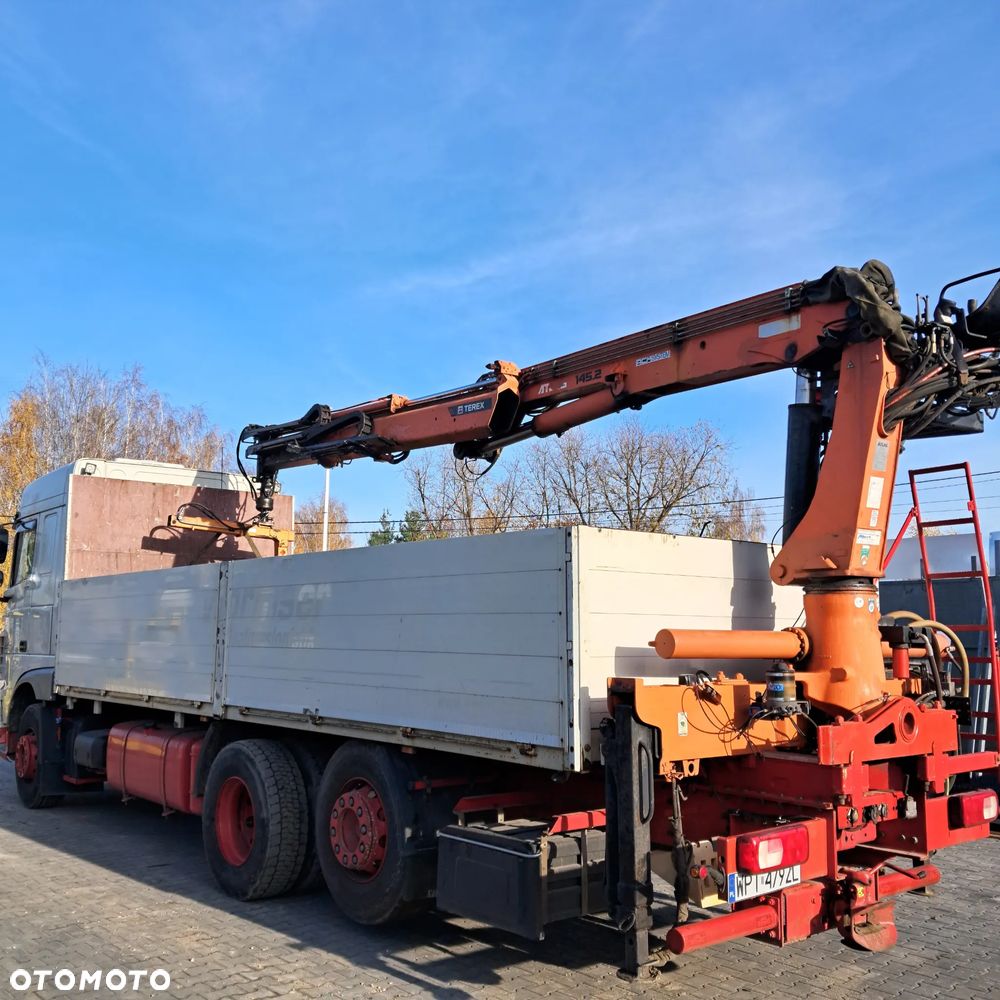 DAF XF 440 HDS ATLAS dźwig budowlanka EURO 6 2016 hiab palfinger - 6