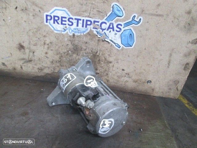 Motor De Arranque 281000N040 TOYOTA YARIS 2010 1.4 D4D TOYOTA AURIS 2017 1.4D 90CV 5P BRANCO - 2