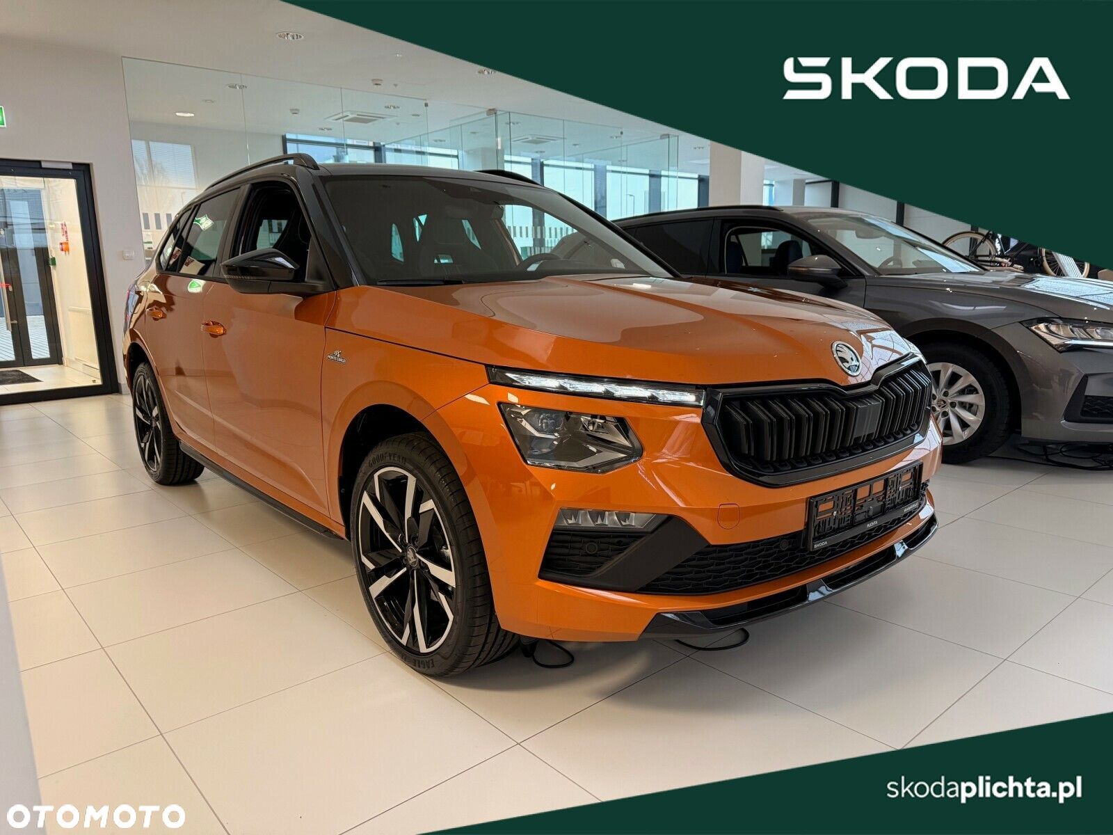 Skoda Kamiq 1.5 TSI Monte Carlo DSG - 1