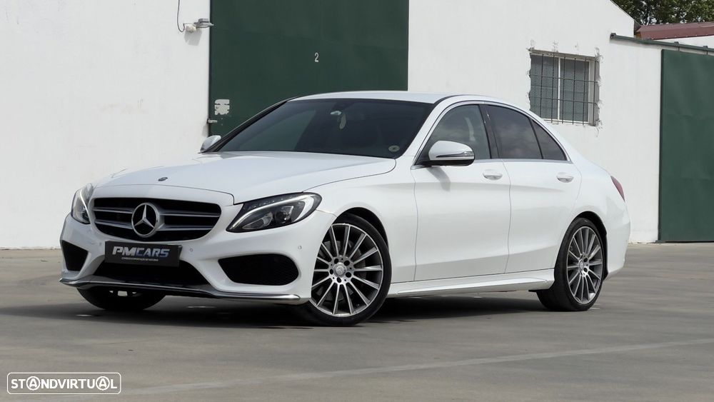 Mercedes-Benz C 300 h AMG Line - 1