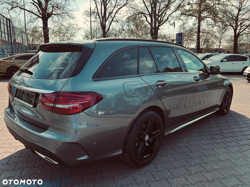 Mercedes-Benz Klasa C 220 d 4MATIC 9G-TRONIC - 6