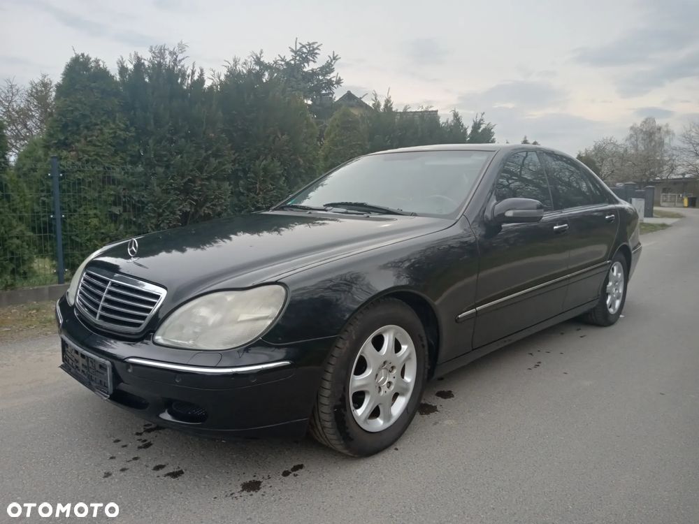 Mercedes-Benz Klasa S 320 - 1
