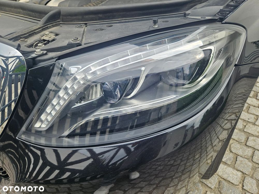 Mercedes-Benz Klasa S 500 4-Matic L 7G-TRONIC - 12