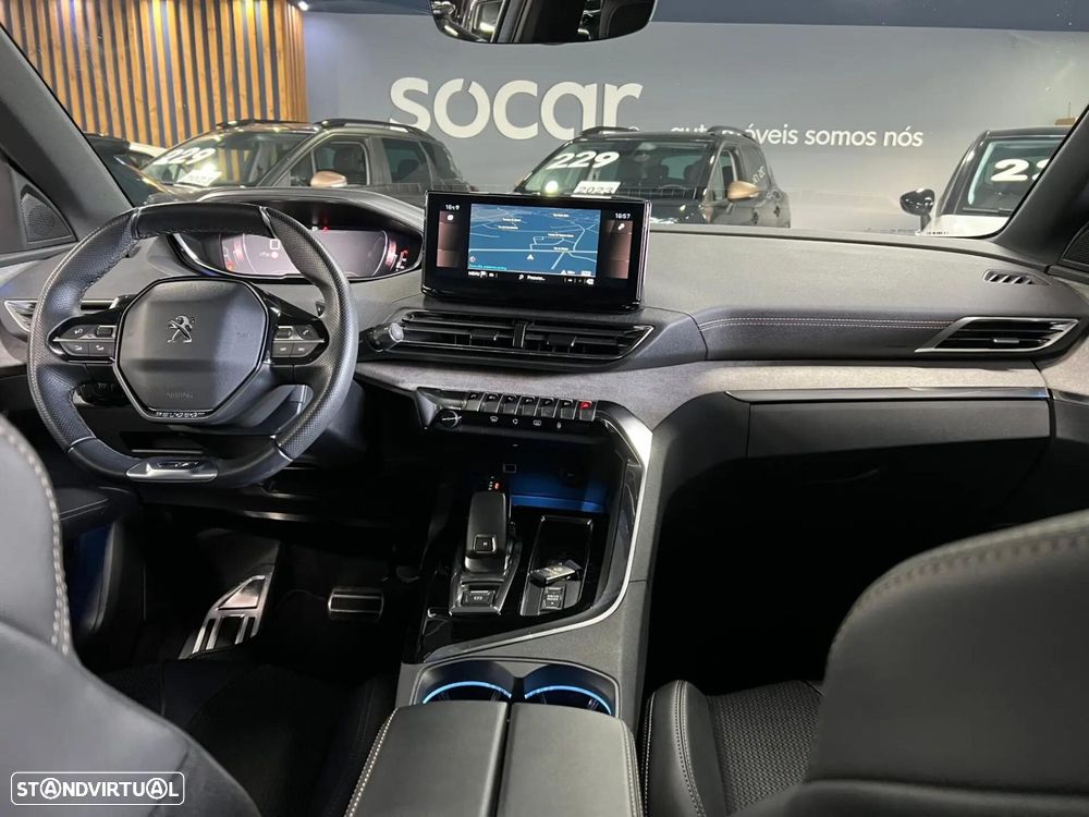 Peugeot 3008 1.6 Hybrid GT Pack e-EAT8 - 23