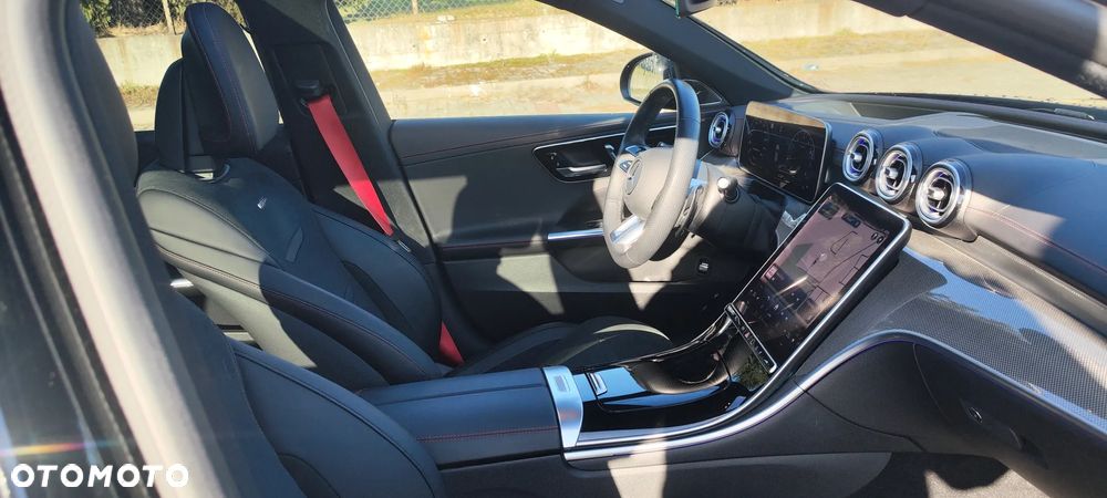 Mercedes-Benz Klasa C AMG 43 4Matic AMG Speedshift MCT9G - 27