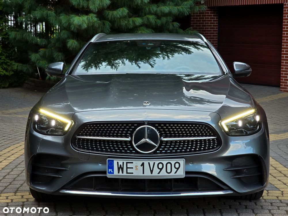 Mercedes-Benz Klasa E 220 d 4-Matic AMG - 18