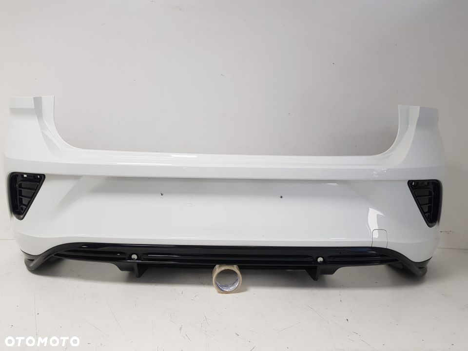 VW T-ROC R ZDERZAK TYŁ TYLNY POD PDC KOLOR LC9A 2GA807568H 2GA807301CA